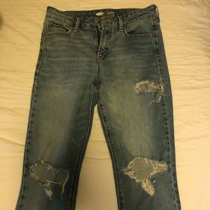 Old Navy Power straight jeans